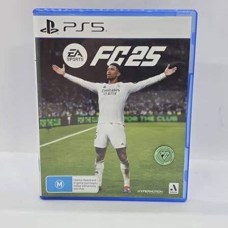 FC 25 PS5, Games en Spelcomputers, Ophalen of Verzenden, Zo goed als nieuw