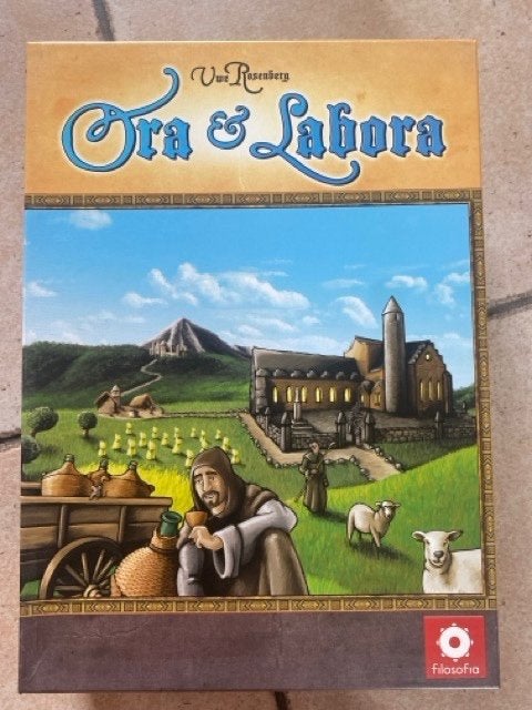 ORA & LABORA - super jeu de Uwe Rosenberg - VF état neuf, Envoi