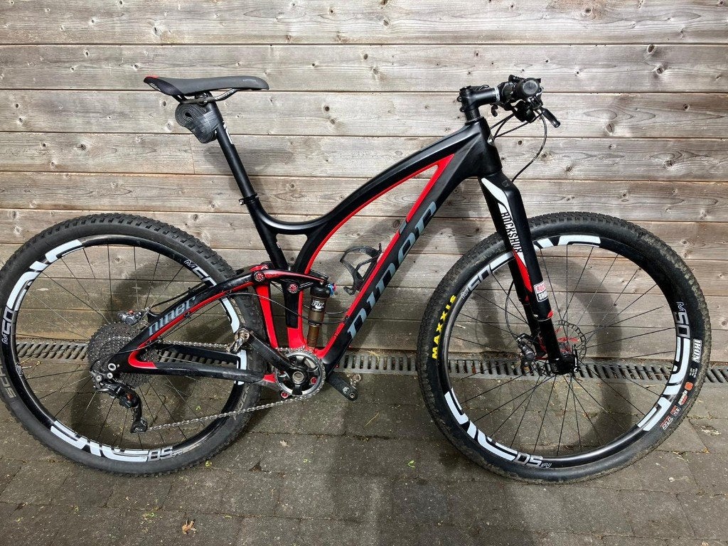 TOP full suspension bike 10kg shimano XTR Niner JET 9 RDO, Autres marques, Enlèvement ou Envoi, Comme neuf, 53 à 57 cm