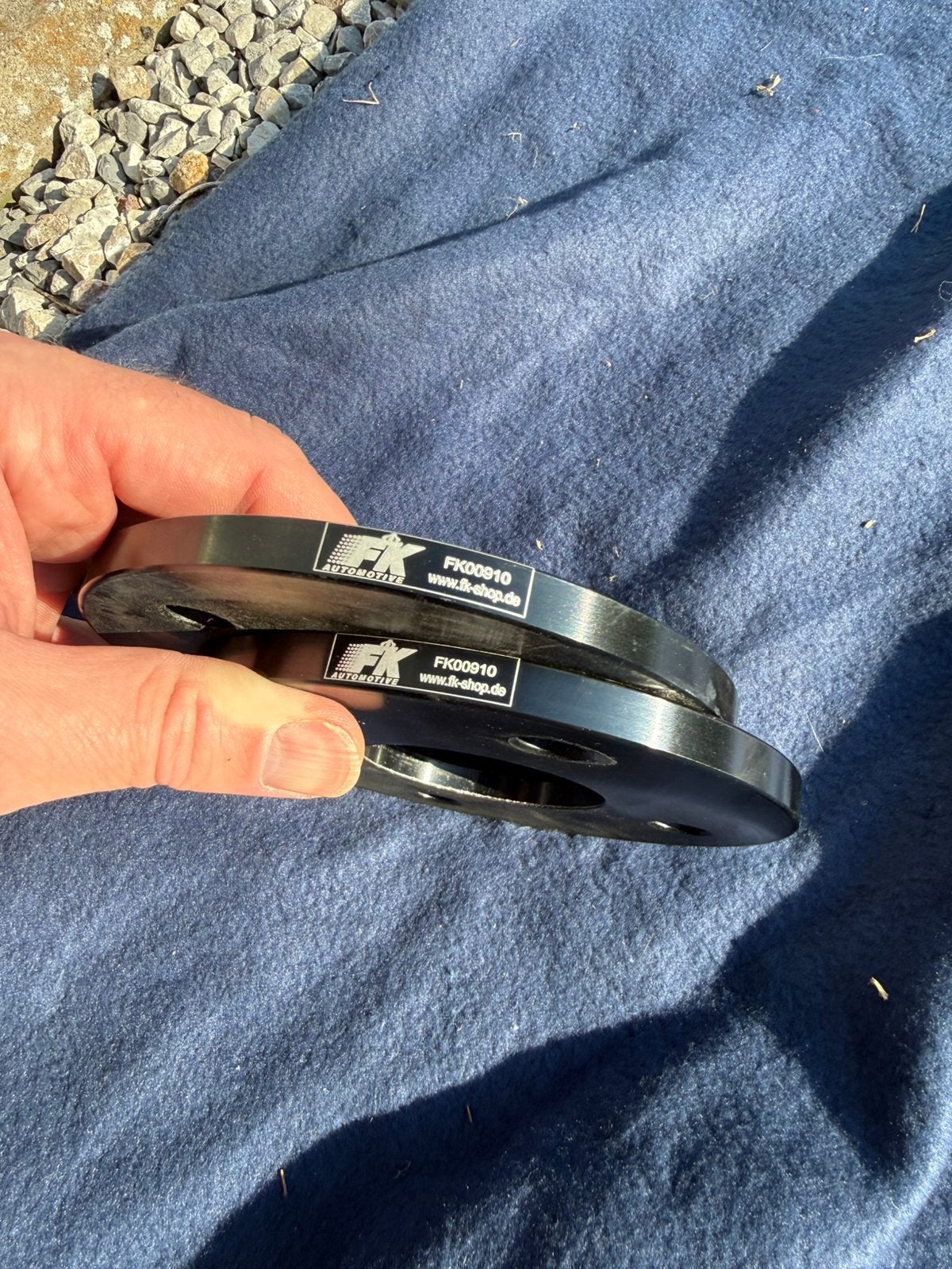 Entretoises de roue FK Automotive, type FK00910, Enlèvement