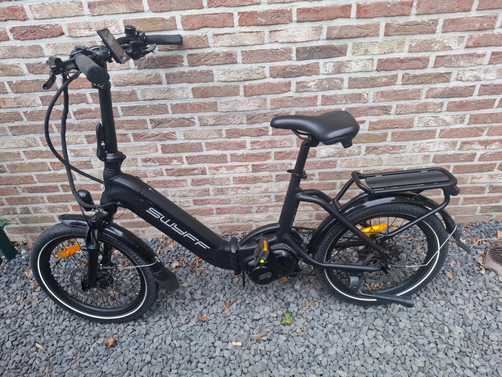 swyff Minimax MI 7, Fietsen en Brommers, Fietsen | Vouwfietsen, Ophalen, Versnellingen