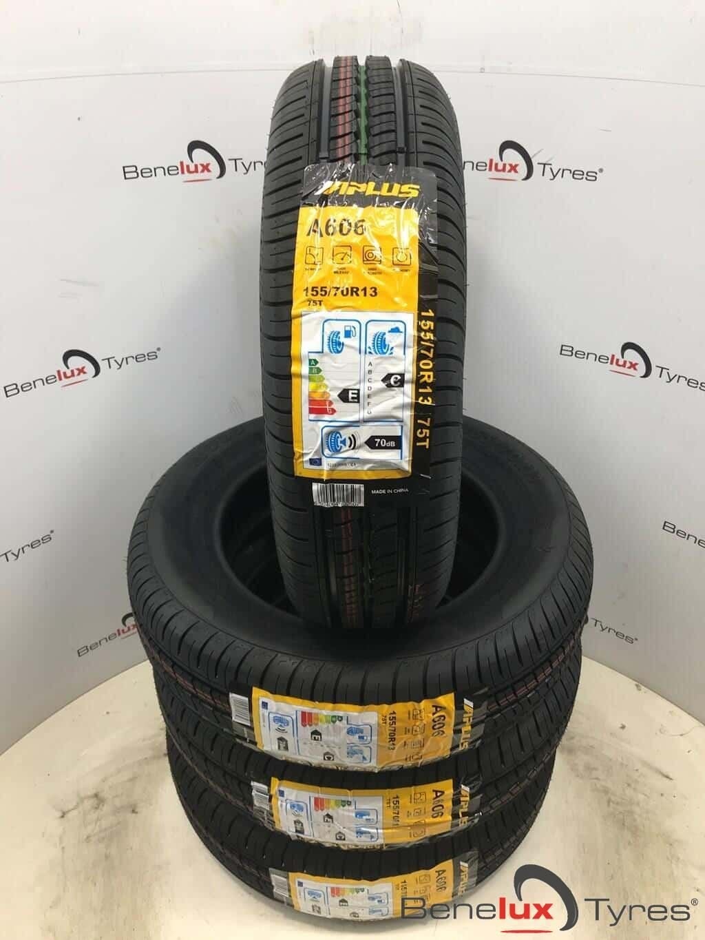 NIEUW 155/70R13 75T Aplus A606 155/70 R13 155/70/13 1557013, Autos : Pièces & Accessoires, Pneus & Jantes, Neuf, 155 mm, -, Véhicule de tourisme
