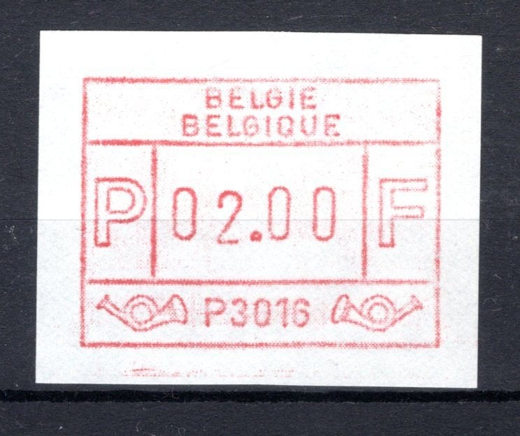 ATM 16 MNH** 1983 Type I - Kortrijk 1, Envoi, Non oblitéré, Neuf