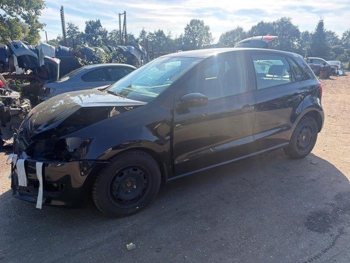 Portier 4Deurs links-achter van een Volkswagen Polo (L041), Gebruikt, -, -, Ophalen of Verzenden