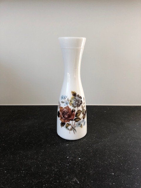 Vintage vaas 24 cm, Antiek en Kunst, Ophalen of Verzenden