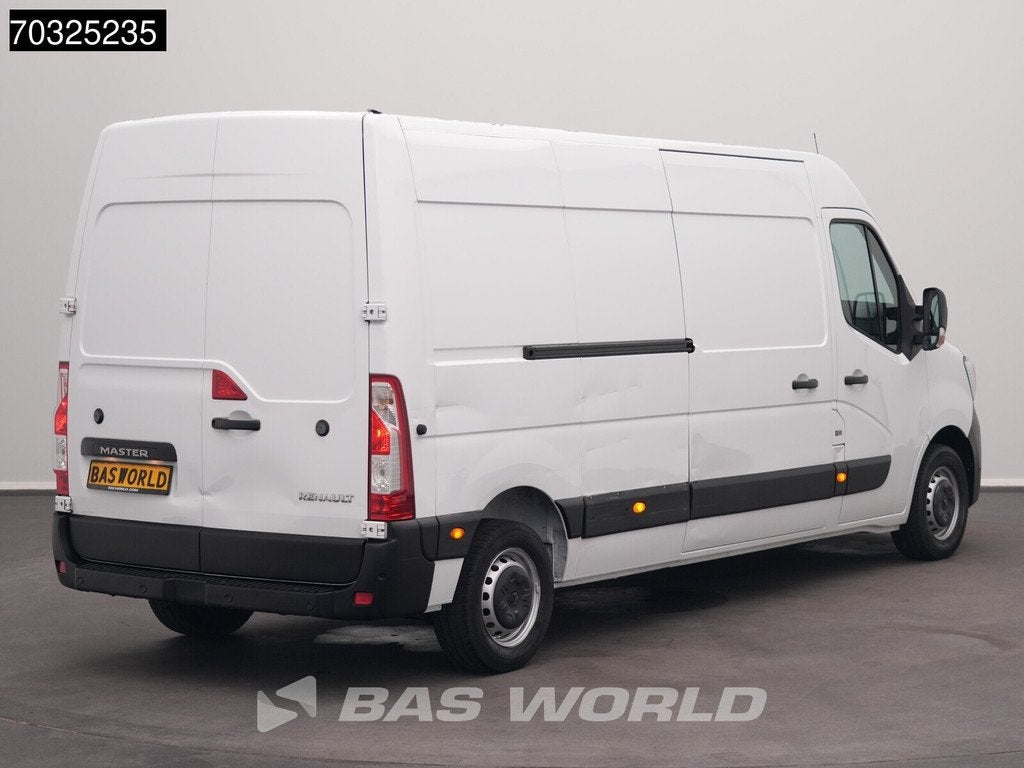 Renault Master 135PK L3H2 LED Airco Cruise Parkeersensoren v, Auto's, 135 pk, Stof, Gebruikt, Euro 6
