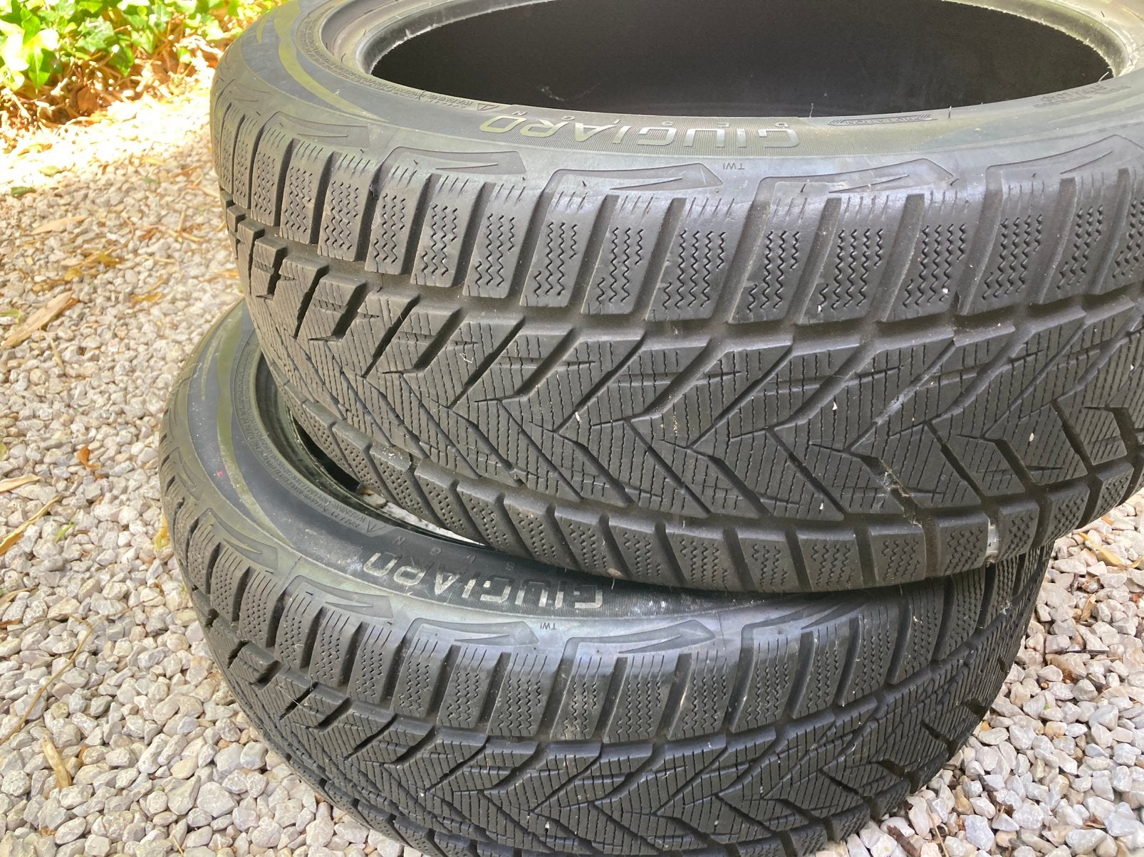 2 pneus hiver Vredestein Neufs 225/45/R18 95Y, Enlèvement, Neuf