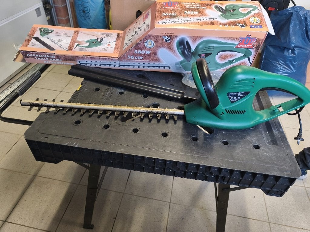 elektrische heggenschaar, Enlèvement, Utilisé, Électrique
