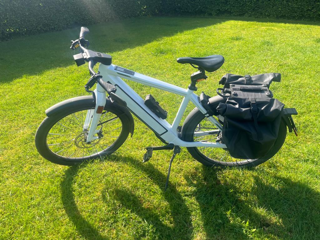 Stromer ST 3, Gebruikt, Versnellingen, Schijfrem, 53 tot 57 cm