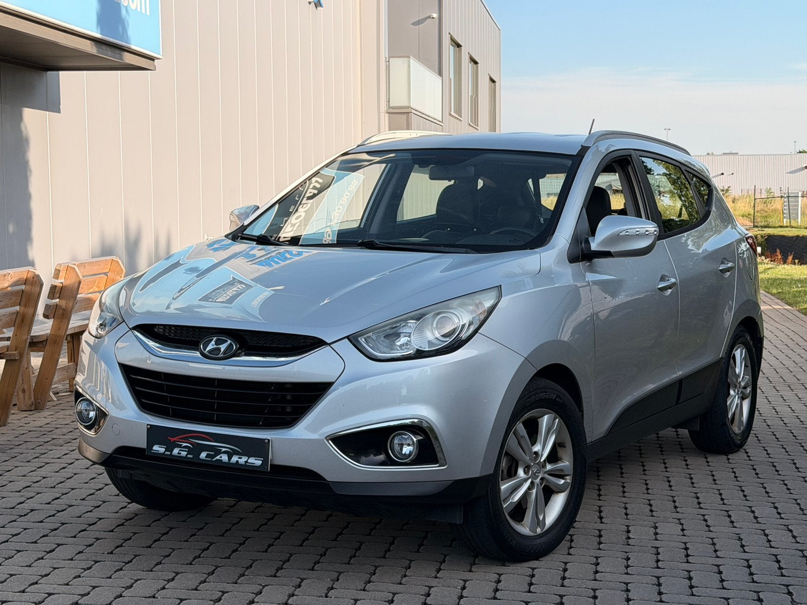 HYUNDAI IX35 EURO5 2010 4X4 224 000 KM DIESEL 2.0, Autos, Euro 5, Achat, Entreprise, Boîte manuelle