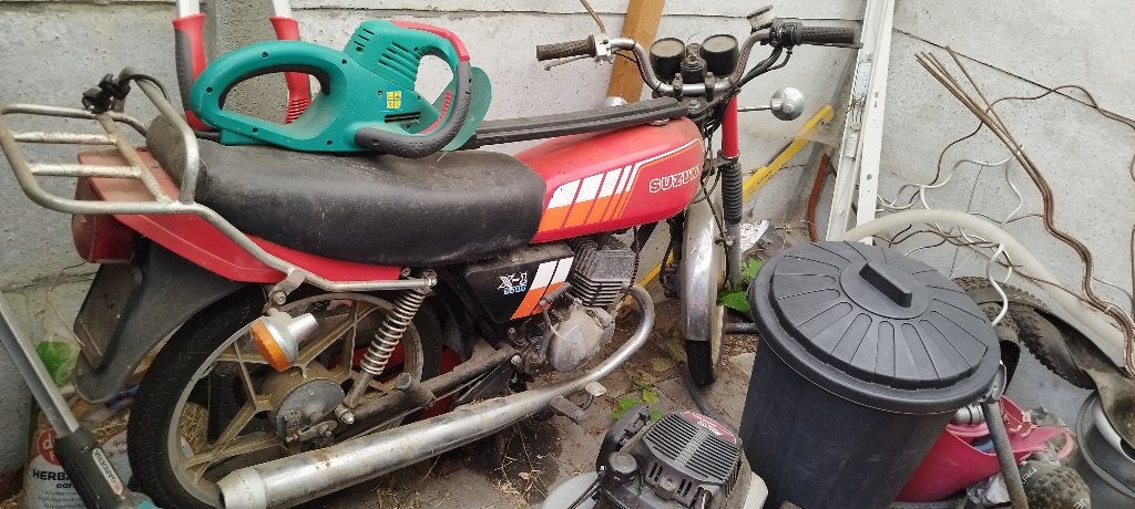 Suzuki ZR50 X-1, Fietsen en Brommers, Brommeronderdelen | Oldtimers, Ophalen, Gebruikt, Overige merken