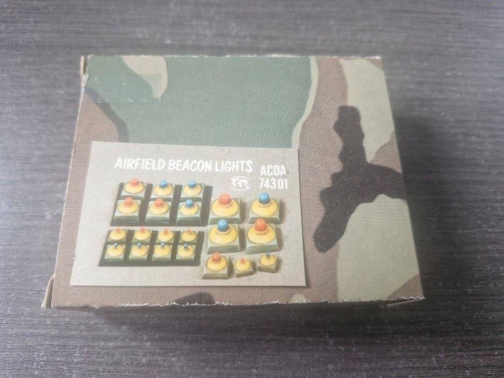 Verlinden 1/48 - 1/72 Airfield Beacon Lights, Ophalen of Verzenden, Nieuw, 1:32 tot 1:50