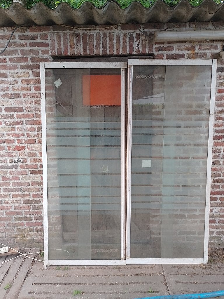 Douche deur, Doe-het-zelf en Bouw, Sanitair, Ophalen, Nieuw, Glas, Douche