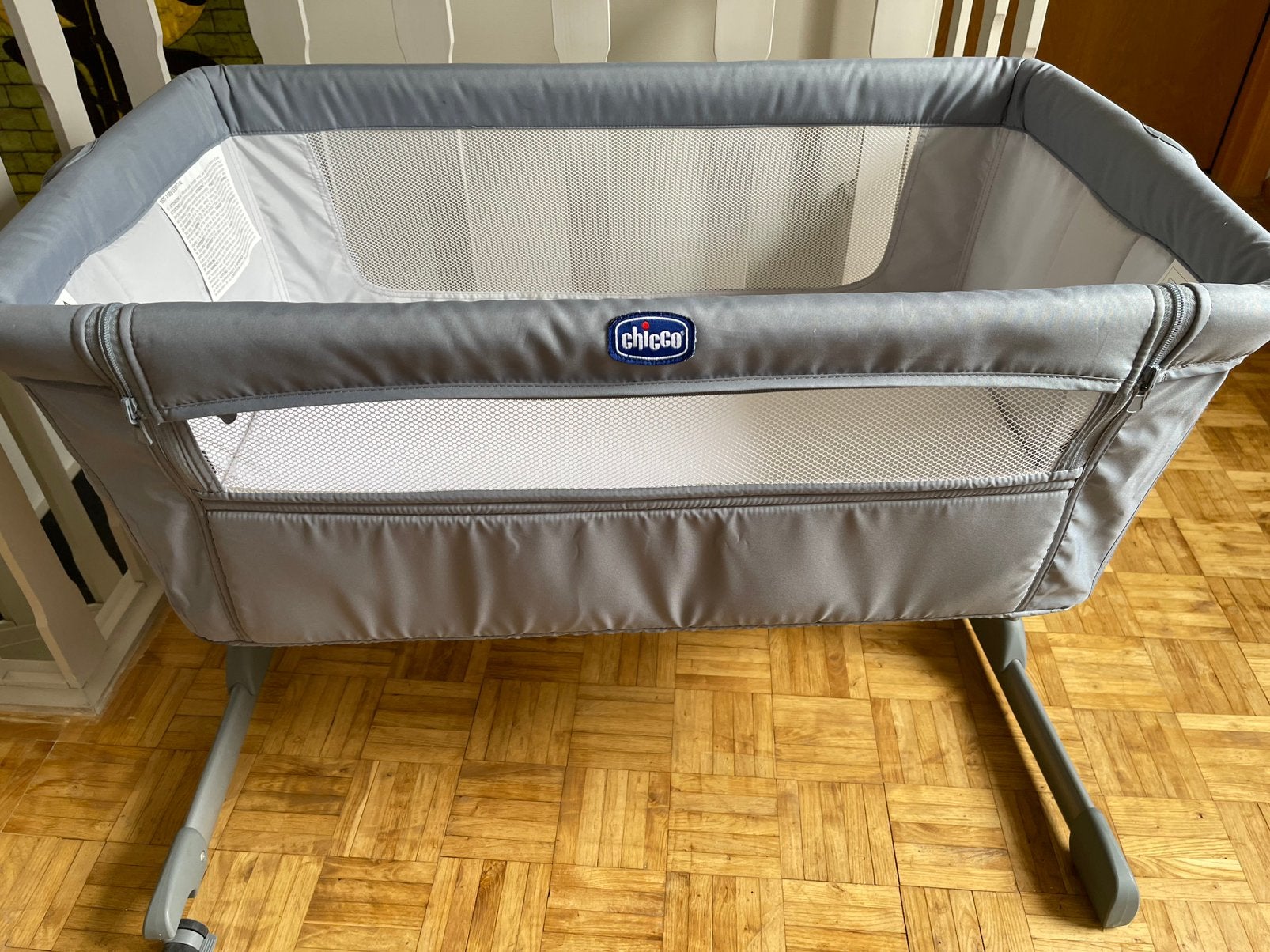 Co sleeper chicco, Kinderen en Baby's, Ophalen, Zo goed als nieuw