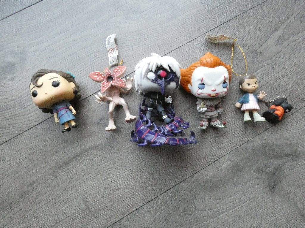 Set Funko Pop! Figures - Stranger Things, IT & Anime, Enlèvement, Utilisé