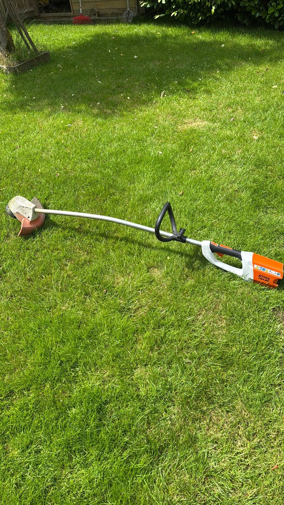 Stihl FSA 65, Ophalen, Zo goed als nieuw, Accu