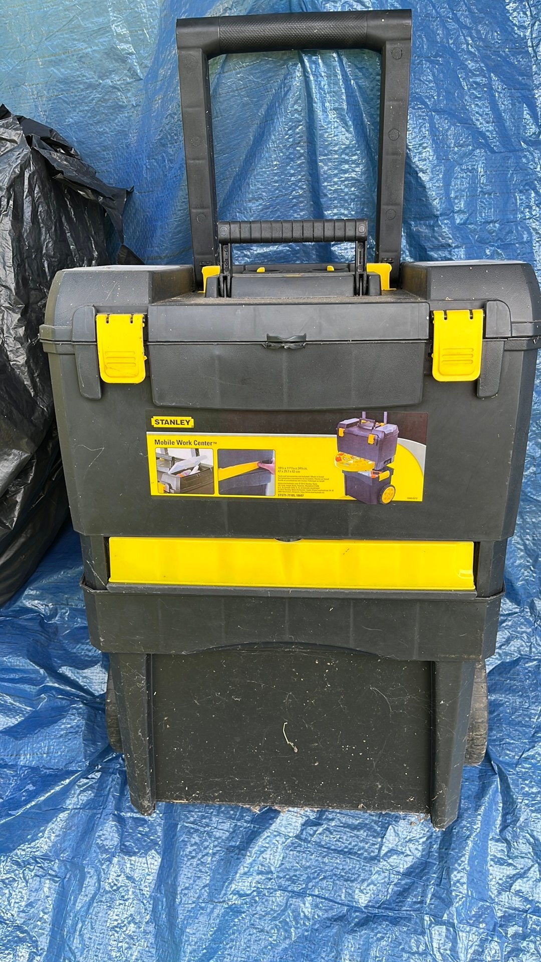 Servante, Bricolage & Construction, Boîtes à outils, Enlèvement, Comme neuf