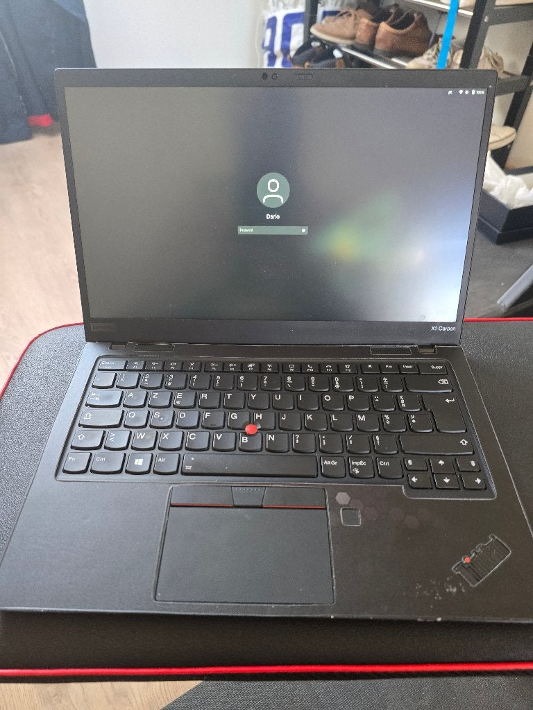 Lenovo ThinkPad X1 Carbon Gen 8 (i7-10510U, 16 GB RAM), I7-10510U, 14 pouces, Lenovo ThinkPad, 4 Ghz ou plus