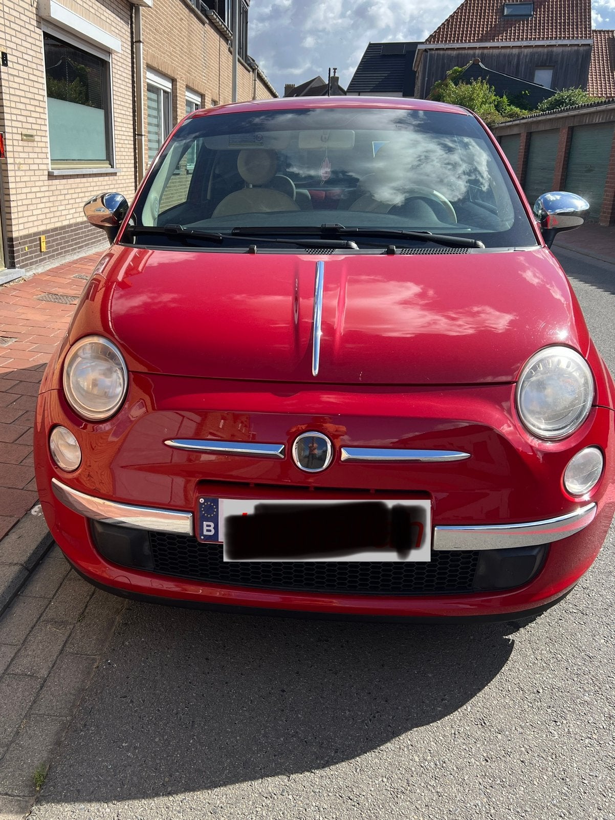 Fiat 500 1.2, Autos : Pièces & Accessoires, Enlèvement ou Envoi, Fiat