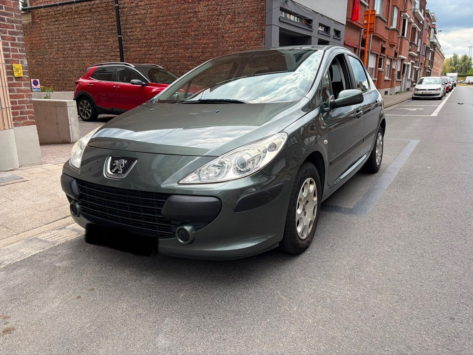 Peugeot 307 Euro4 Benzine, Auto's, Bedrijf, Handgeschakeld, Euro 4, Airconditioning