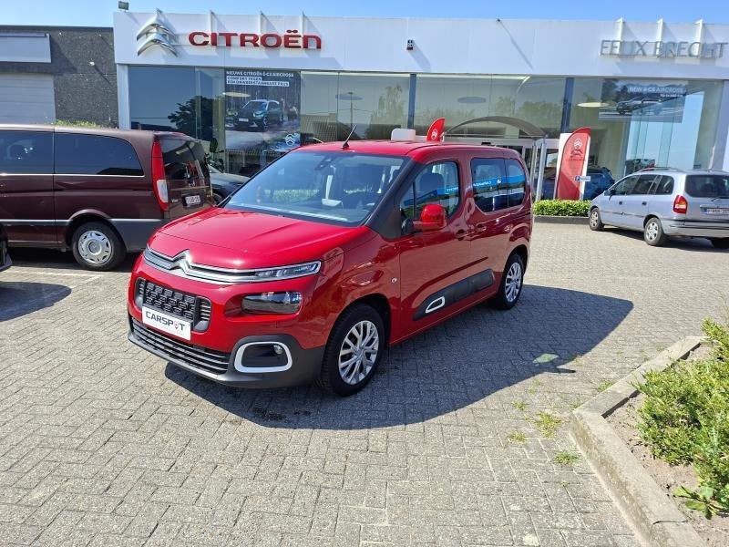 Citroen Berlingo Live Beschikb vanaf 20/08/2026, Rouge, Achat, Euro 6, Boîte manuelle