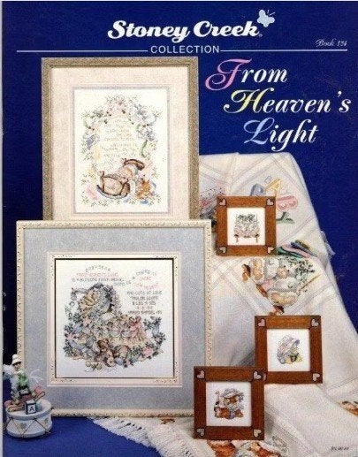 Collection Stoney Creek - From Heavens Light, livre 124, Hobby & Loisirs créatifs, Broderie & Machines à broder, Enlèvement ou Envoi