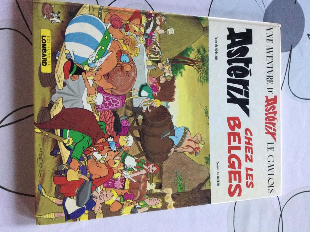 ASTERIX, Boeken, Gelezen