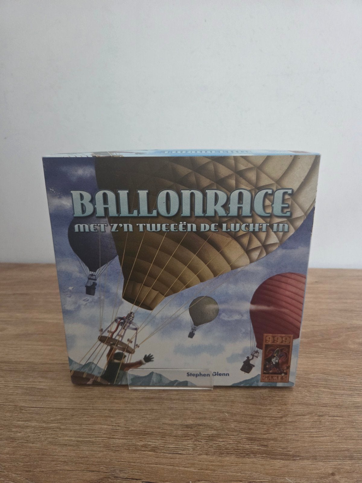 Ballonrace van 999 games, Ophalen of Verzenden