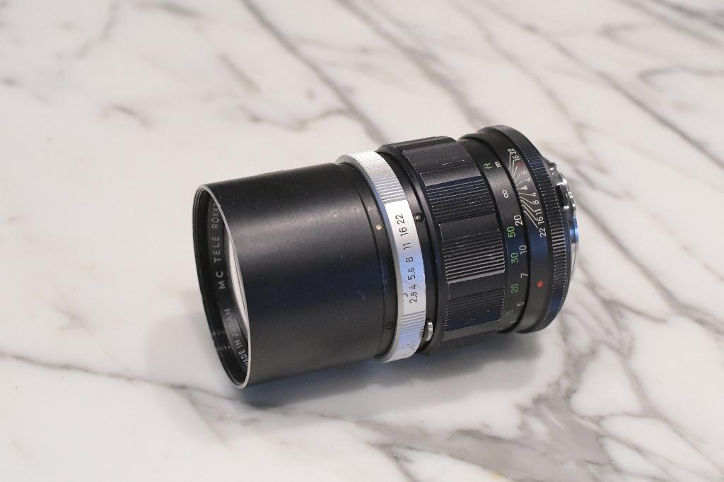 Minolta 135mm /f2.8 MC PF nr.1146294, Ophalen of Verzenden, 1960 tot 1980, Lens of Lenzen