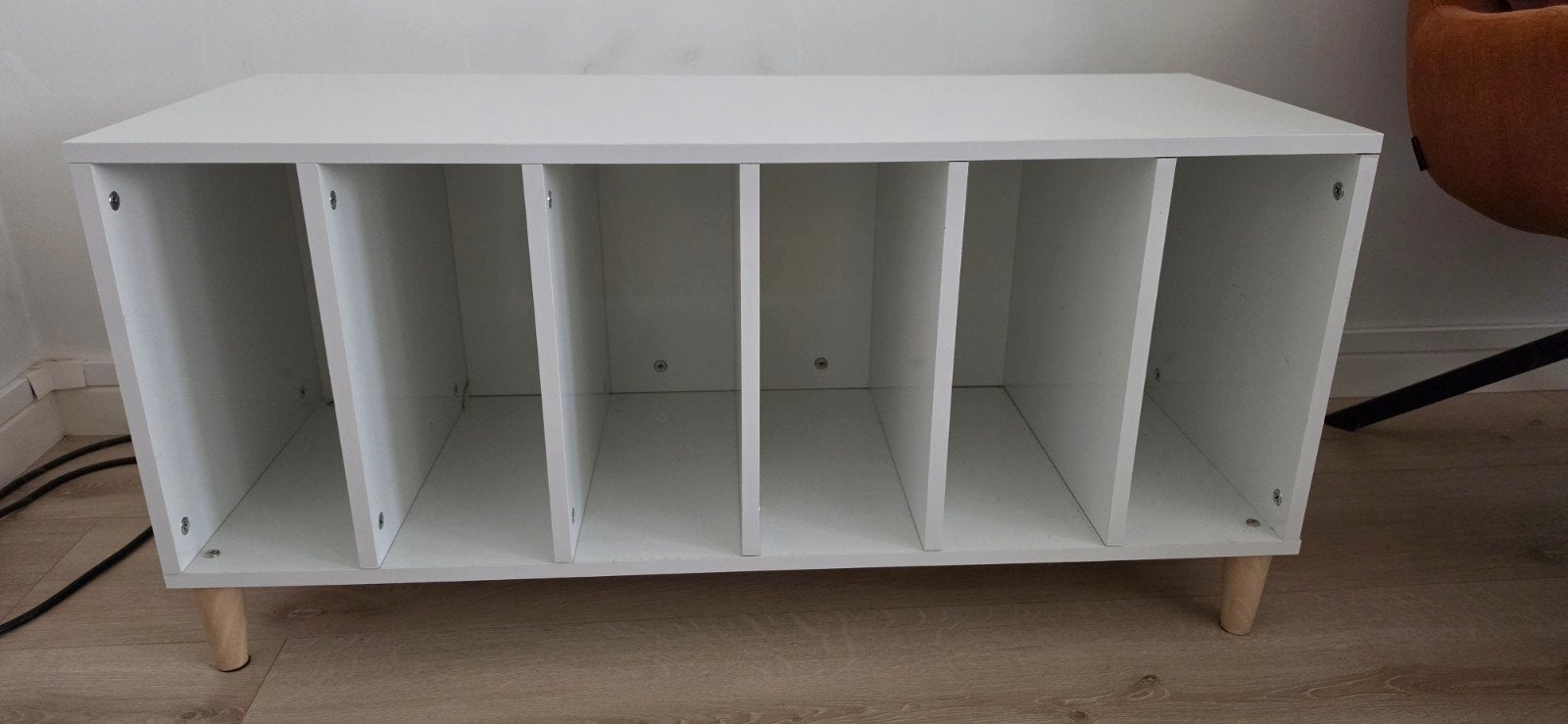 kastje voor vinyl, Ophalen