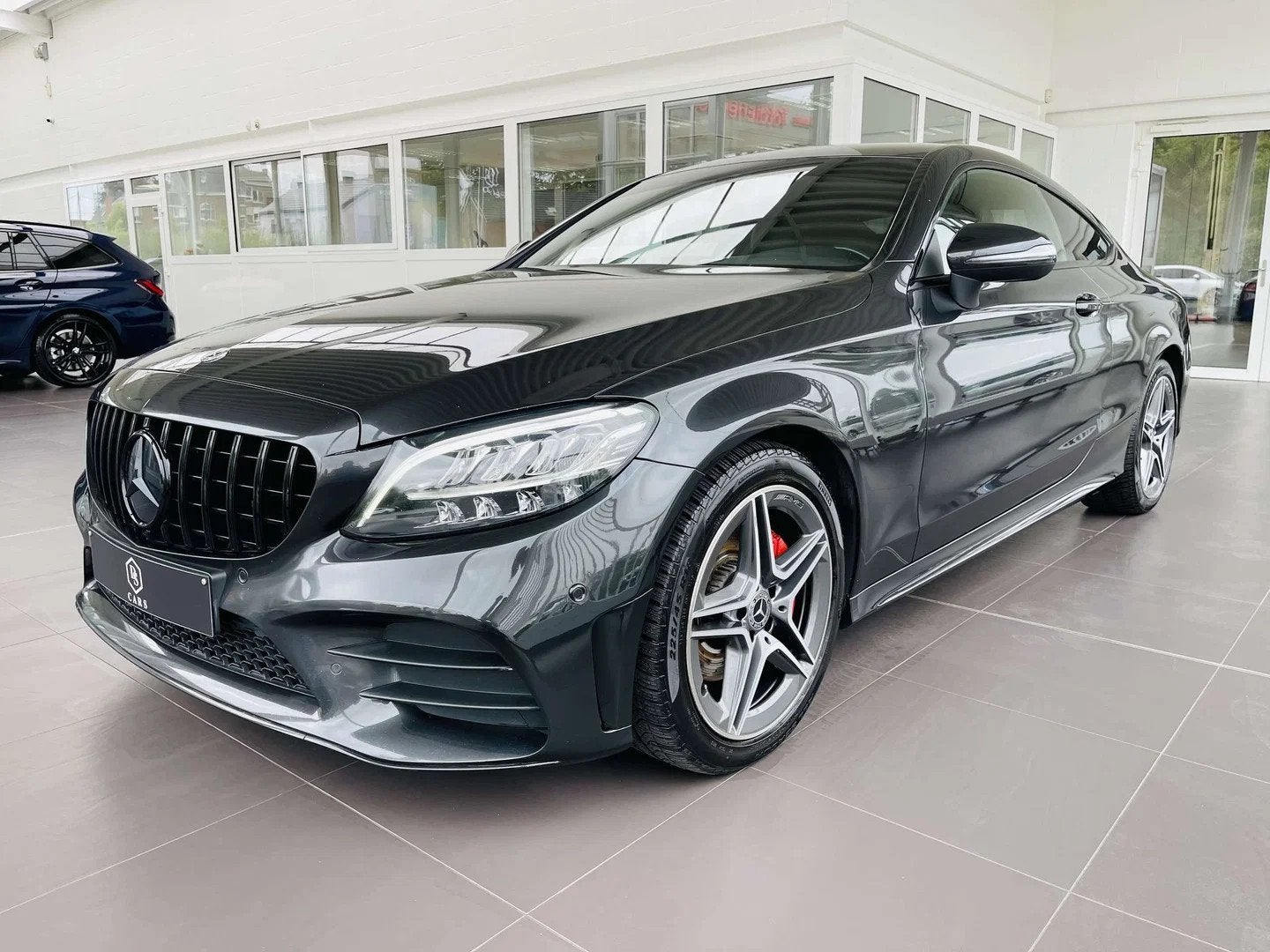 Mercedes-Benz C-CLASS 220 d Coupe * GARANTIE + PACK AMG + LE, Auto's, Mercedes-Benz, 4 zetels, Bedrijf, Diesel, 2 deurs