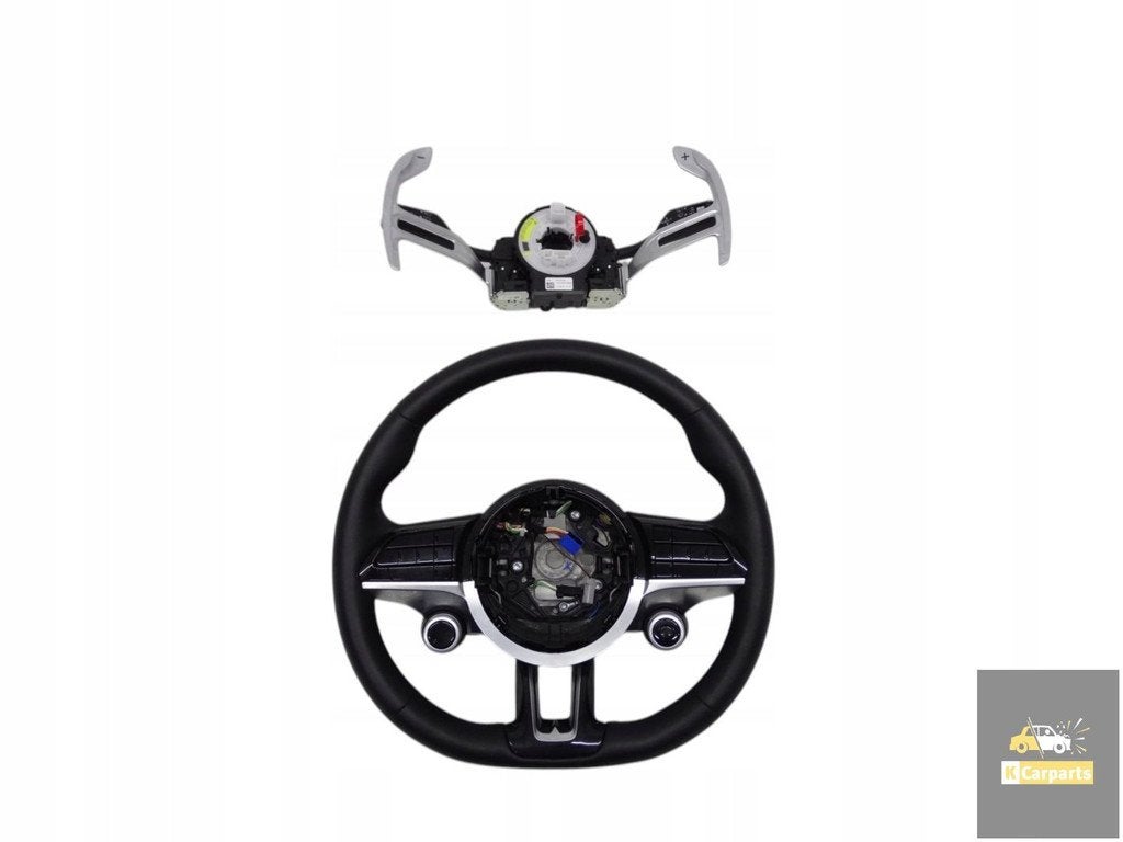 6702646990, Maserati Grecale M182 2022+ stuurwiel bladen com, Auto-onderdelen, Carrosserie, Motorkap, Maserati, Gebruikt