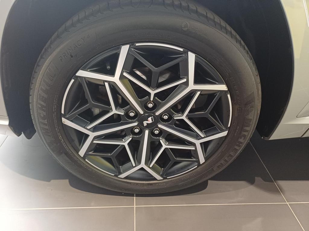 Hyundai Tucson 1.6 T-GDi 48V Shine 4WD 7-DCT, Automaat, Stof, Gebruikt, 230 pk