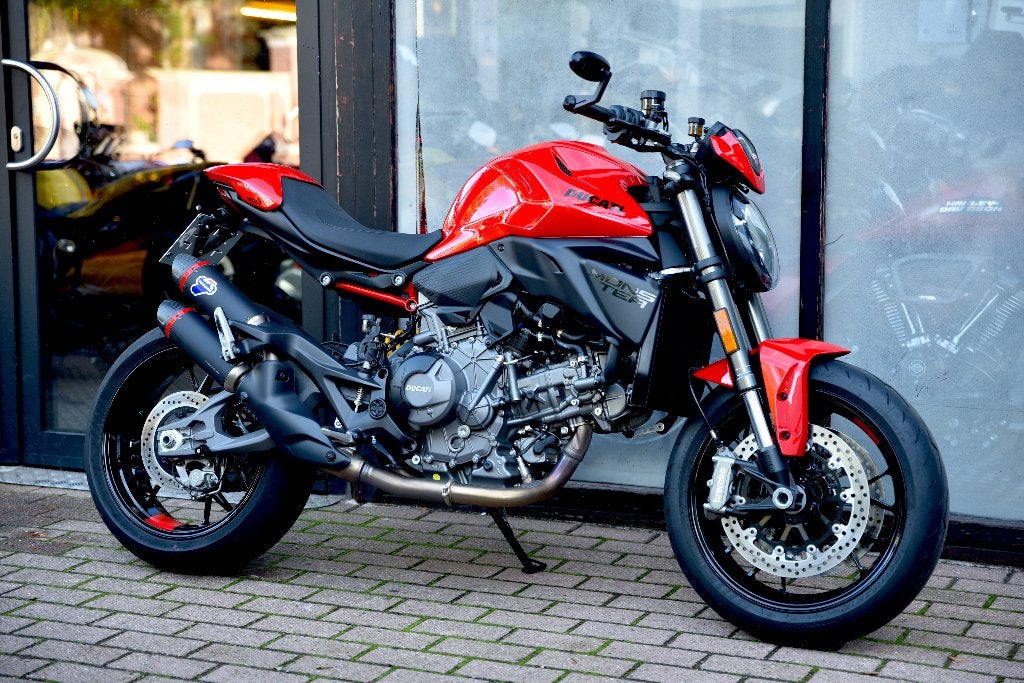 DUCATI MONSTER V2 ***MOTOVERTE.BE***, 2 cilinders, Occasion, 890 cc, Bedrijf