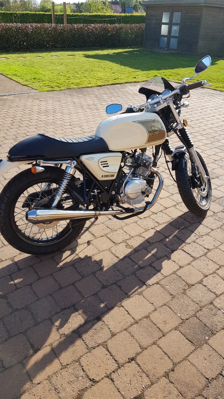 Orcal Sprint 125, Livres, Motos, Enlèvement