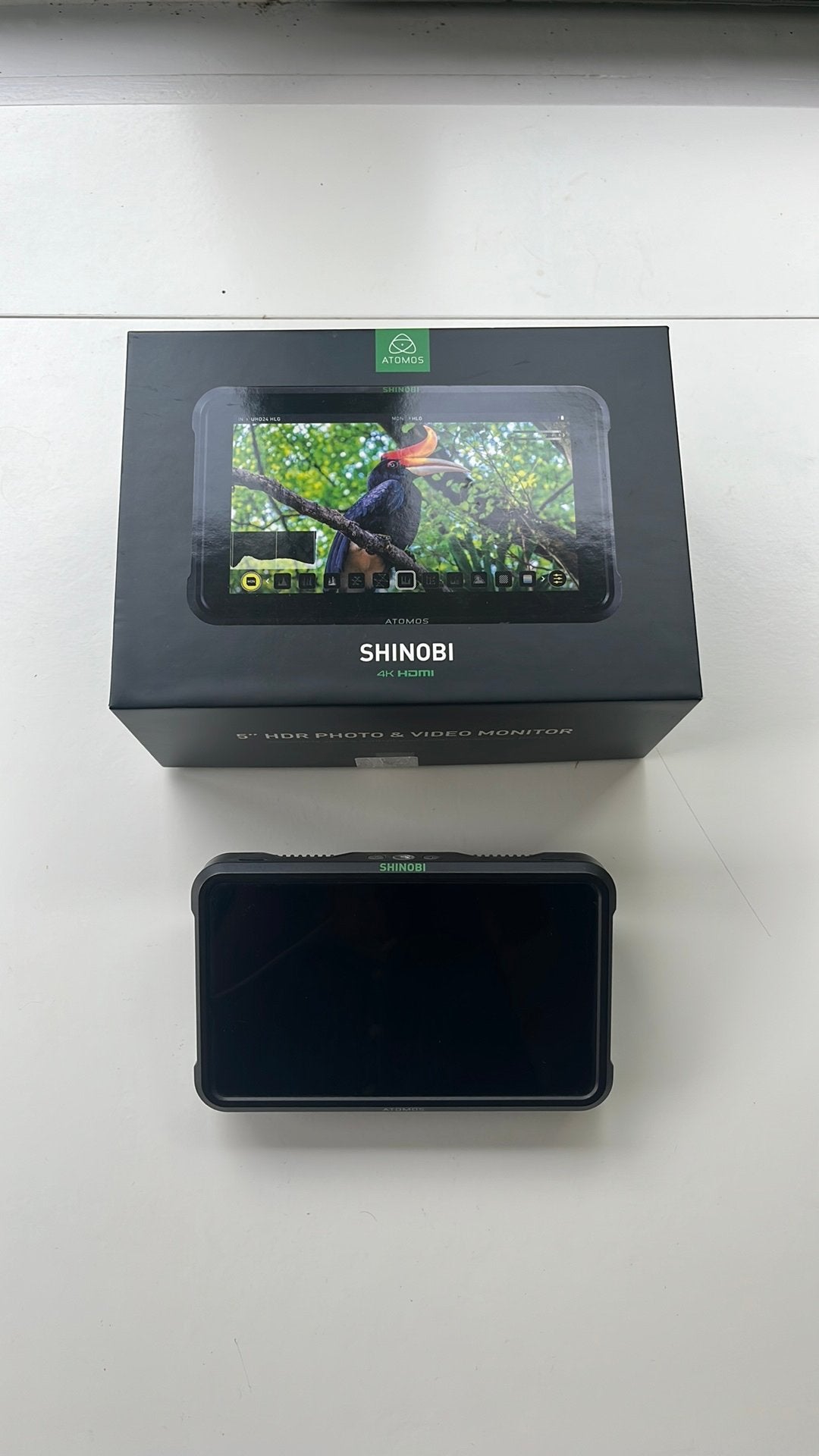 Atomos Shinobi 4K 5” Monitor, TV, Hi-fi & Vidéo, TV, Hi-fi & Vidéo Autre, Enlèvement ou Envoi, Neuf