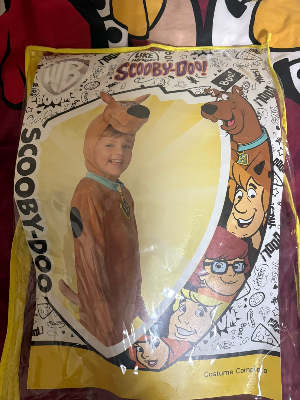 Verkleedpak scooby-doo, Antiquités & Art, Art | Lithographies & Sérigraphies, Enlèvement