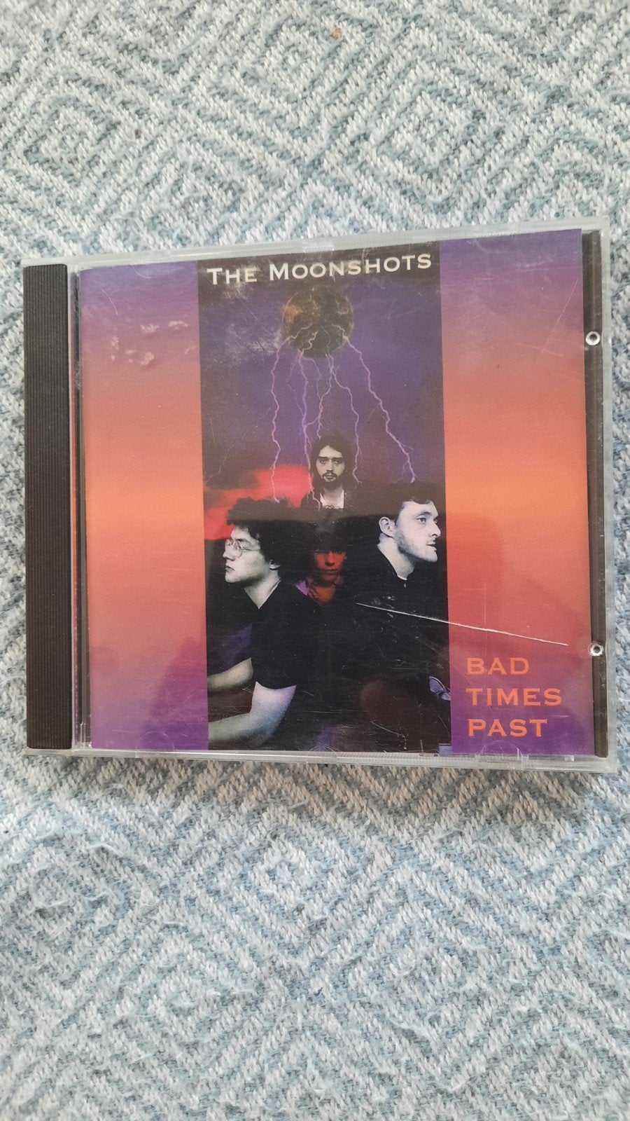 THE MOONSHOTS Bad times past (cd), CD & DVD, CD | Jazz & Blues, Enlèvement ou Envoi, Comme neuf, Blues