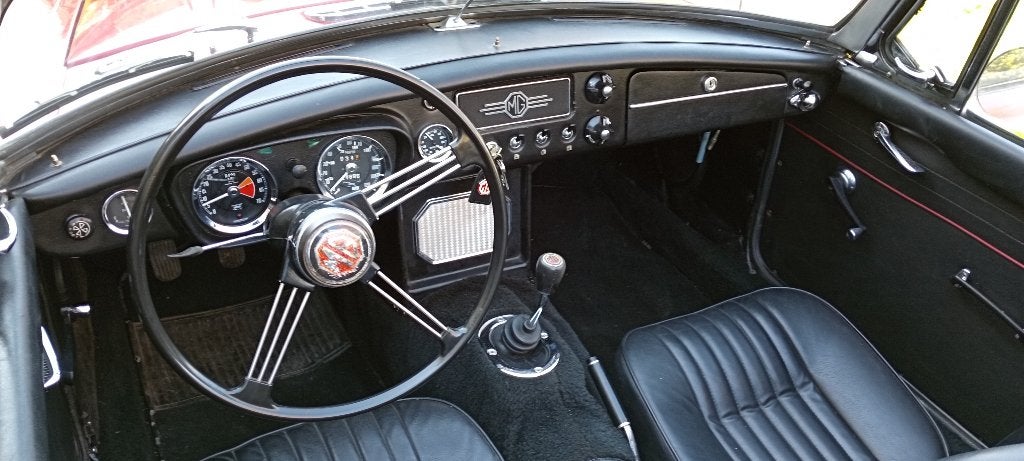 MG Te koop MGB Cabriolet uit 1966, foto 7
