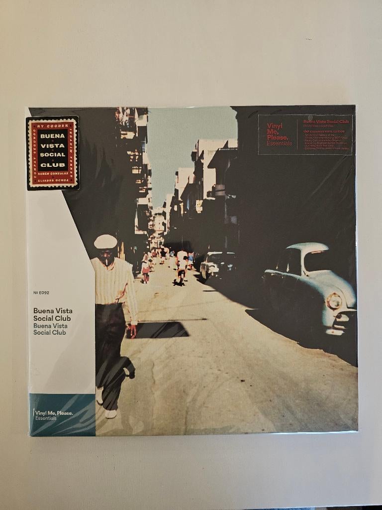 Buena Vista Social Club - Buena Vista Social Club - vinyl, Ophalen of Verzenden, Nieuw in verpakking, 12 inch