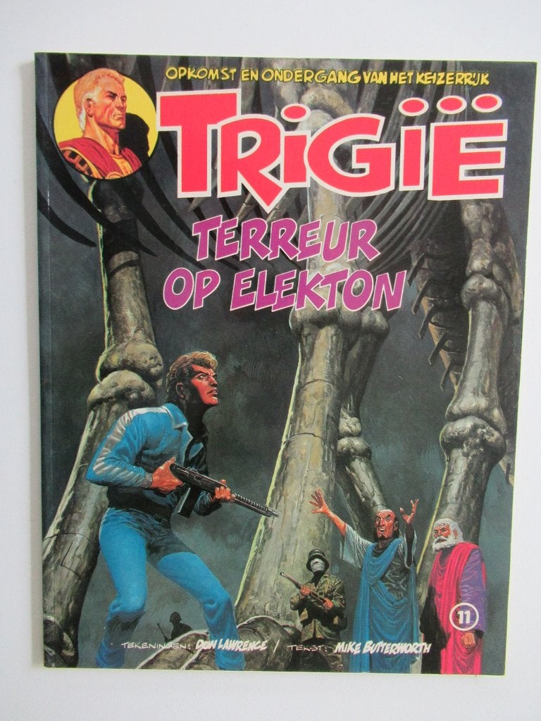 trigie...nr.11...terreur op elekton, Livres, BD, Enlèvement ou Envoi, Comme neuf