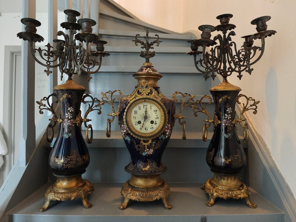Garniture cheminée, Enlèvement ou Envoi