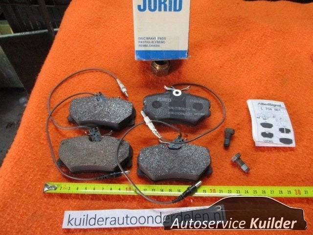Remblokken voorzijde Peugeot 405 I en II BP790 Jurid 2120919, Autos : Pièces & Accessoires, Neuf, -, -, Peugeot