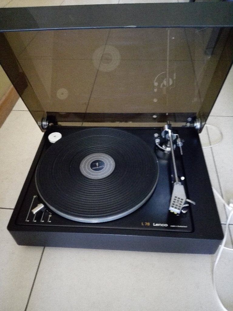 LENCO L-78, Audio, Tv en Foto, Ophalen, Gebruikt, Platenspeler
