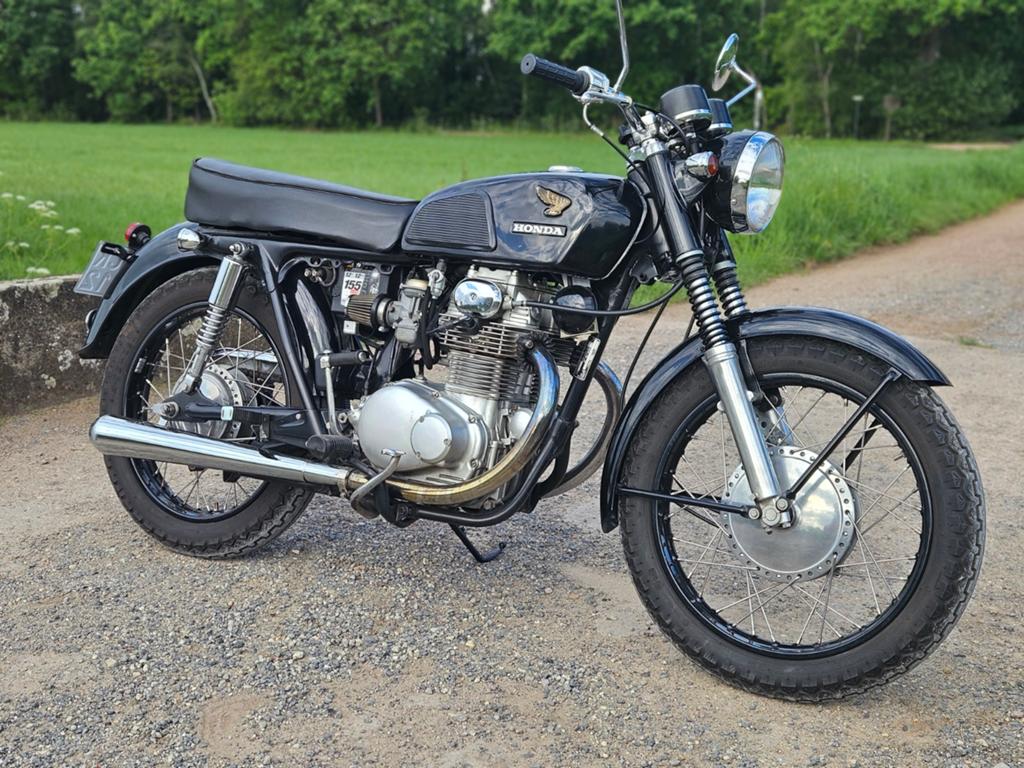 Honda CB 250, Motoren, Motoren | Oldtimers, Naked bike, 12 t/m 35 kW, 2 cilinders, Handgeschakeld, Ophalen