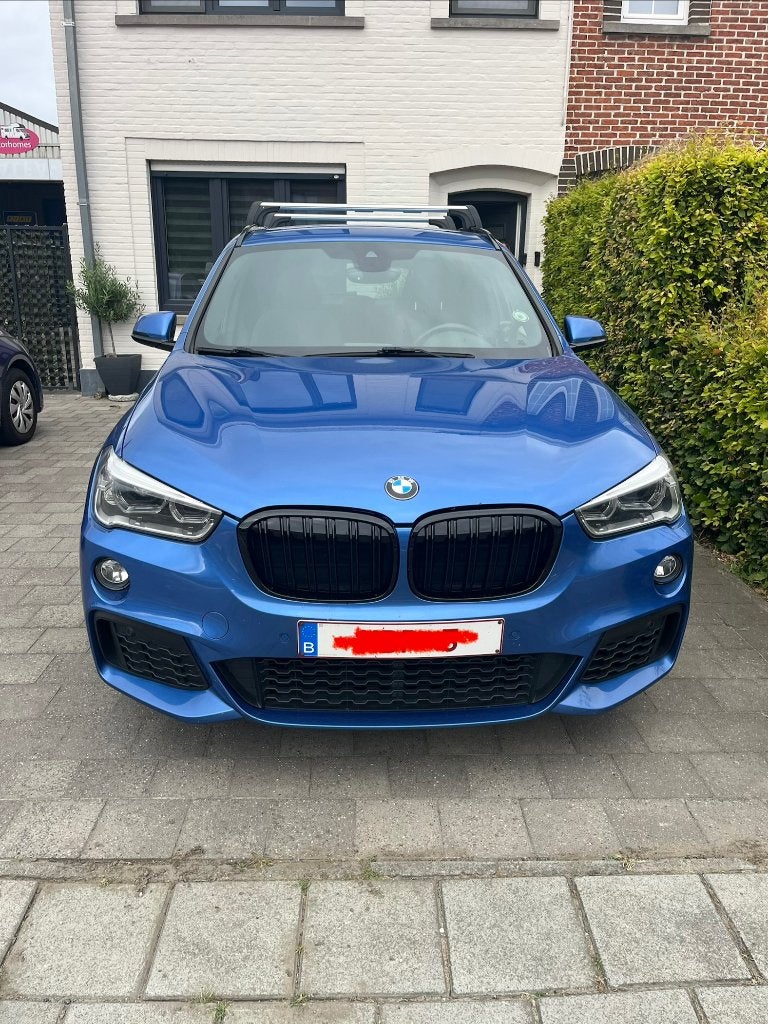 Bmw x1, Autos, BMW, X1, Achat, Alcantara, Bleu