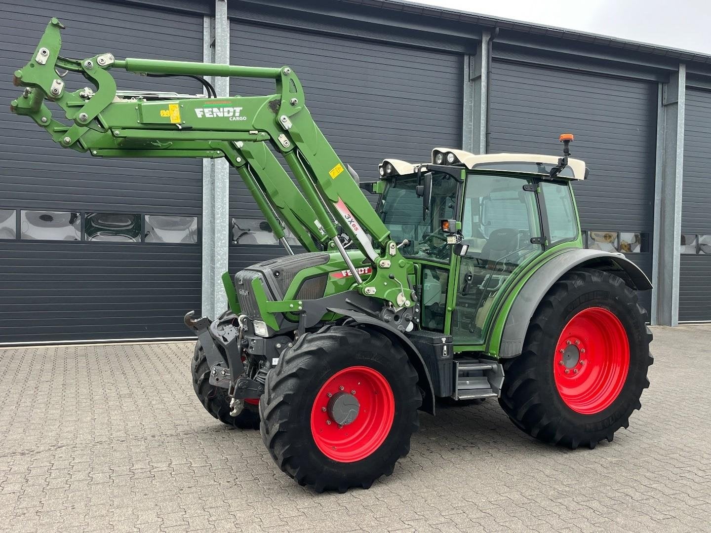 FENDT 210 WG4624, Articles professionnels, Fendt