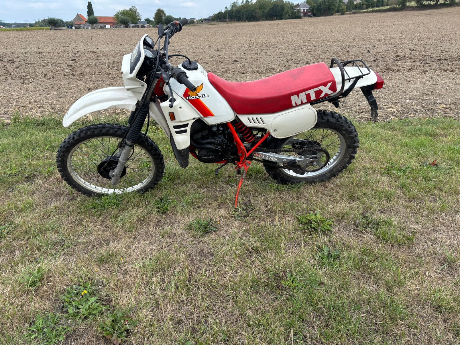 Honda mtx 125 1983, Particulier