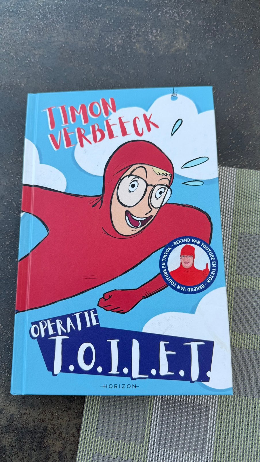 Timon Verbeeck Operatie Toilet, Enlèvement ou Envoi, Comme neuf