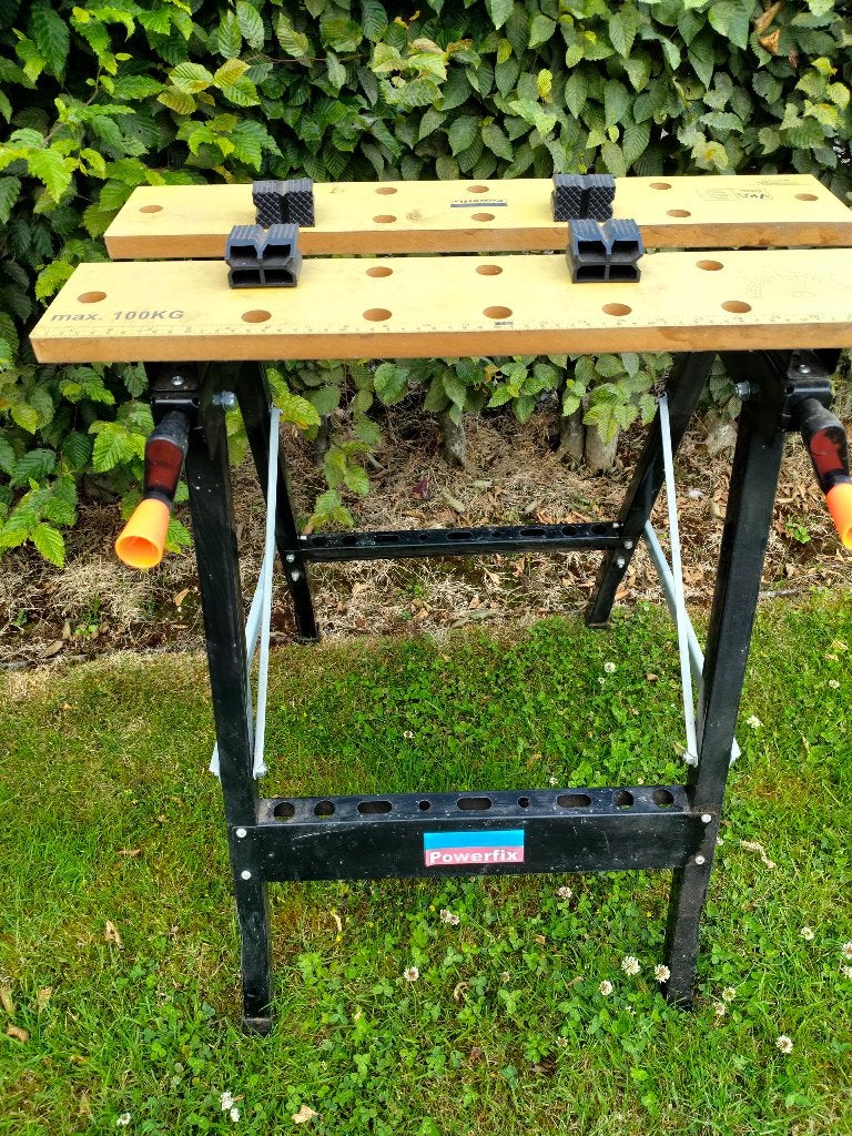 Établi pliable, Bricolage & Construction, Établis, Enlèvement, Comme neuf